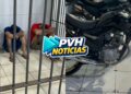 VÍDEO: Setor 15 recupera moto furtada e prende trio na zona leste