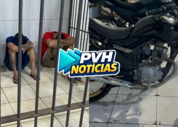 VÍDEO: Setor 15 recupera moto furtada e prende trio na zona leste