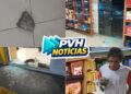 VÍDEO: Ladrão é filmado furtando filhotes de gato e cachorro após invadir pet shop no centro