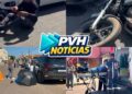 URGENTE: Corolla avança cruzamento e atropela moto aplicativo com passageira no Embratel