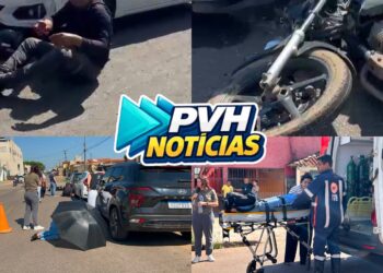 URGENTE: Corolla avança cruzamento e atropela moto aplicativo com passageira no Embratel