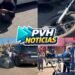 URGENTE: Corolla avança cruzamento e atropela moto aplicativo com passageira no Embratel