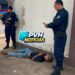 URGENTE: Morador de rua é espancado acusado de entregar boca de fumo perto da rodoviária