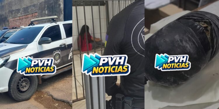 NA LARISSINHA: Mulher é presa com drogas em presídio na capital