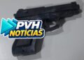 URGENTE: Suspeito é baleado após apontar simulacro de pistola para policiais na Zona Leste de Porto Velho