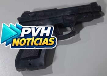 URGENTE: Suspeito é baleado após apontar simulacro de pistola para policiais na Zona Leste de Porto Velho