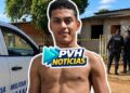 FOI AMEAÇADO: Jovem é morto a tiros na após ter casa invadida em Candeias do Jamari