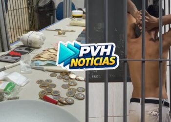SAIU CORRENDO: Suspeito é preso com drogas após tentar fugir na zona leste