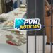 SAIU CORRENDO: Suspeito é preso com drogas após tentar fugir na zona leste