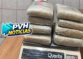 FISCALIZAÇÃO: PF prende passageiro com 9kg de drogas no aeroporto em Porto Velho