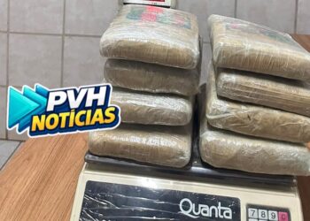 FISCALIZAÇÃO: PF prende passageiro com 9kg de drogas no aeroporto em Porto Velho