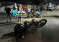 URGENTE: Motoboy fica em estado grave em acidente no centro