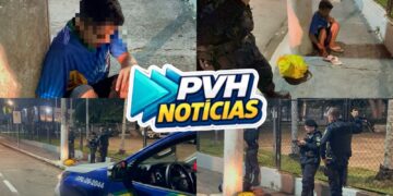 NA CABEÇA: Mulher é agredida a paulada por segurança na frente da prefeitura em Porto Velho