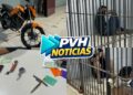 VULGO CHURRASCO: BPTAR prende trio com moto furtada em frente ao JPII