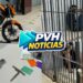 VULGO CHURRASCO: BPTAR prende trio com moto furtada em frente ao JPII