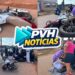 URGENTE: Mulher grávida fica tonta e bate com moto em traseira de carro estacionado na zona leste