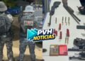 URGENTE: Homem é preso com arsenal em residência durante operação da PM