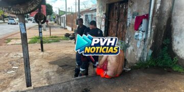 URGENTE: Homem esfaqueado pelo enteado durante confusão, morre no hospital