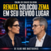 COLUNA DO CARLOS CALDEIRA – Renata Vasconcelos colocou Romeu Zema em seu devido lugar!