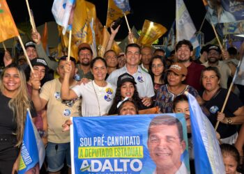 Adalto de Bandeirantes tem candidatura a deputado estadual oficializada durante convenção do Republicanos e da Federação União Progressistas