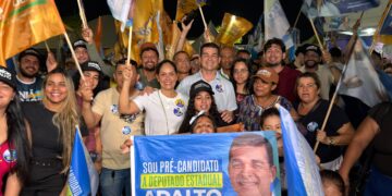 Adalto de Bandeirantes tem candidatura a deputado estadual oficializada durante convenção do Republicanos e da Federação União Progressistas