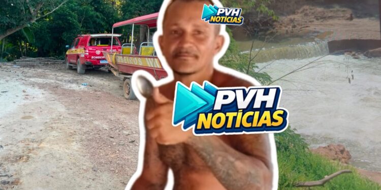 IDENTIFICADO: Confraternização termina com homem morto afogado em rio na Estrada da Penal