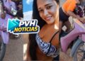 IDENTIFICADA: Mulher passa mal e morre em cima de moto na zona leste