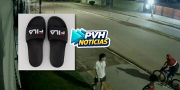 VÍDEO: Jovens são assaltados por bando em bikes em frente de Pet Shop na capital