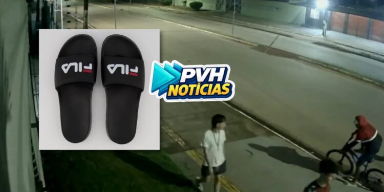 VÍDEO: Jovens são assaltados por bando em bikes em frente de Pet Shop na capital