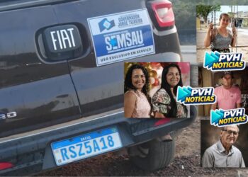 IDENTIFICADAS: Motorista da Semsau e quatro pacientes morrem em acidente na BR-364