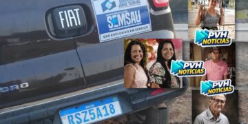 IDENTIFICADAS: Motorista da Semsau e quatro pacientes morrem em acidente na BR-364