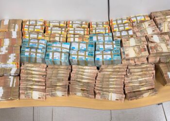 ERA ESCOLTADO: PF apreende R$2 milhões e prende suspeito de lavar dinheiro em Porto Velho