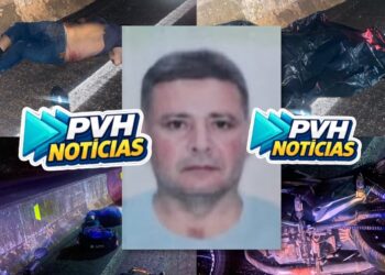 IDENTIFICADO: Motociclista morre após grave acidente na BR-364 em Porto Velho