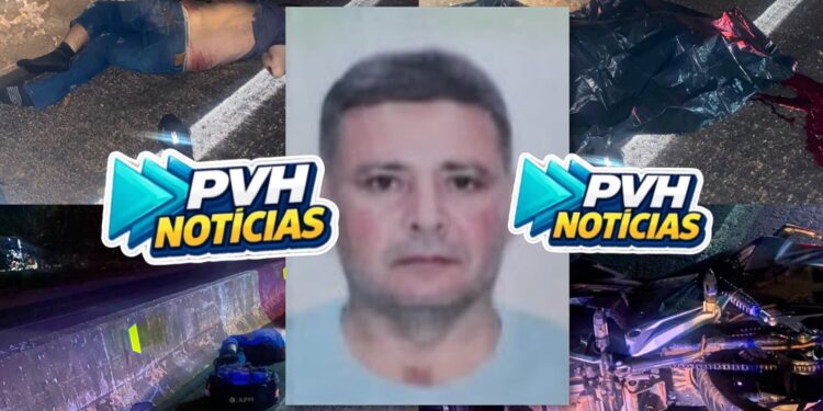 IDENTIFICADO: Motociclista morre após grave acidente na BR-364 em Porto Velho