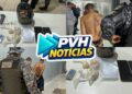FACHADA: Força Tática prende dupla com arma e drogas em distribuidora usada como boca de fumo