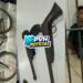 NA PASSARELA: Adolescente é apreendido com duas armas após roubo perto da FIMCA