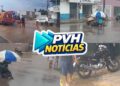 URGENTE: Mulher derrapa e sofre acidente de moto após veículo invadir preferencial