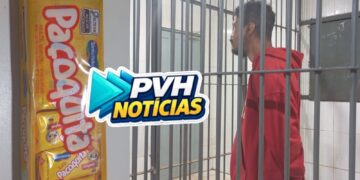 VIAGEM CANCELADA: Acreano é preso após furtar paçoca para vender e comprar passagem