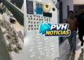 TENTOU CORRER: Denúncia de tribunal do crime leva BPTAR prender suspeito com drogas em boca de fumo