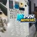 TENTOU CORRER: Denúncia de tribunal do crime leva BPTAR prender suspeito com drogas em boca de fumo