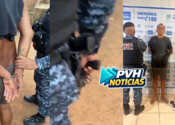 VILA PRINCESA: Operação da PM prende chefe de facção com arma e droga