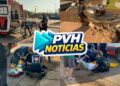 URGENTE: Motociclista sofre fratura exposta em grave acidente na Calama