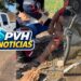 CONTRAMÃO: Ciclista sofre corte na perna em acidente com caminhonete na Rio Madeira