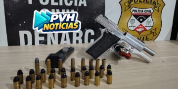 DESARME: Denarc prende homem com pistola durante operação na leste