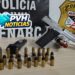 DESARME: Denarc prende homem com pistola durante operação na leste