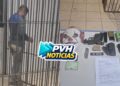 VÍDEO: PM prende homem com arma furtada de Policial Penal na leste