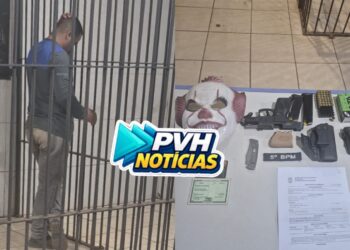VÍDEO: PM prende homem com arma furtada de Policial Penal na leste