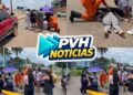 URGENTE: Casal fica ferido em acidente de moto no Lagoa