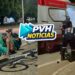 URGENTE: Ciclista é atropelado por moto e arrastado por carro na Jorge Teixeira Veja Vídeo