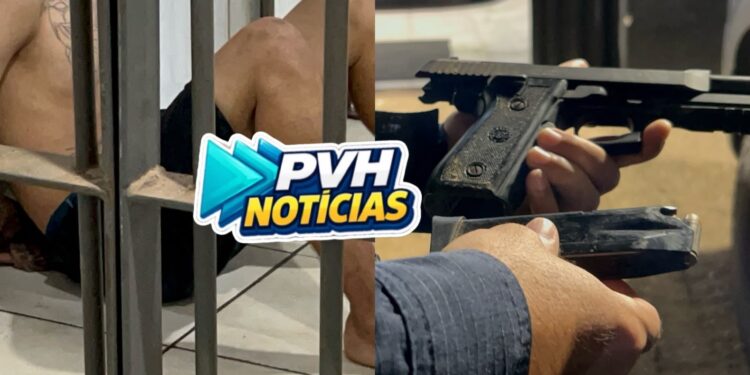 URGENTE: Mulher é baleada durante disciplina e adolescente é apreendido com arma da PM no Orgulho